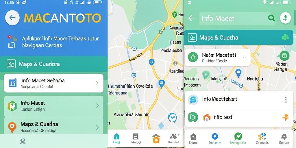 Tampilan antarmuka <strong>MACANTOTO</strong> yang informatif dan mudah dipahami.